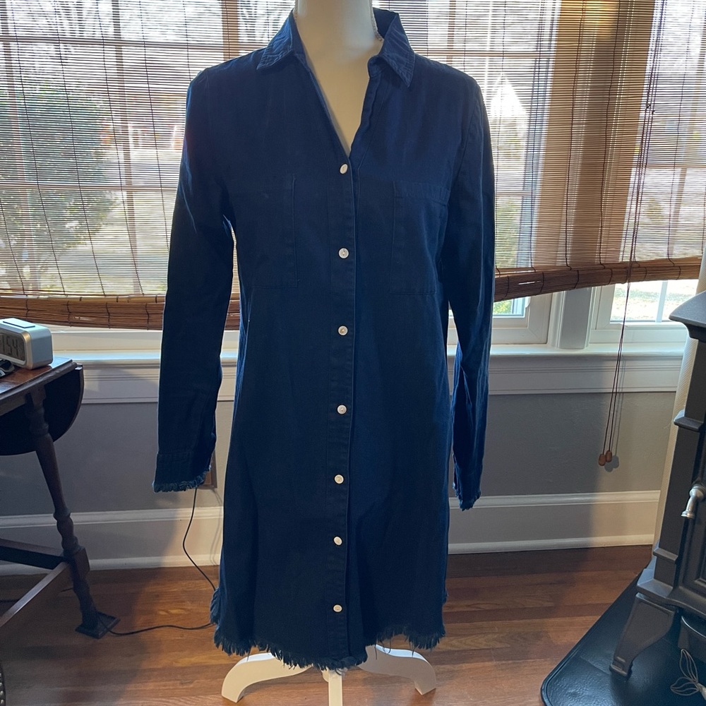 Women’s Denim Tunic/Dress - Picture 1 of 8